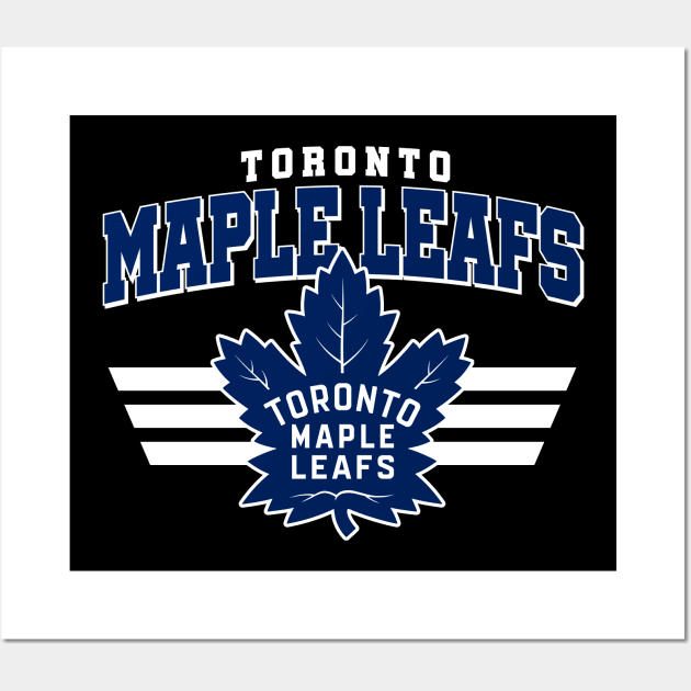 Hockey Toronto Maple Leafs Wall Art by sagitarius